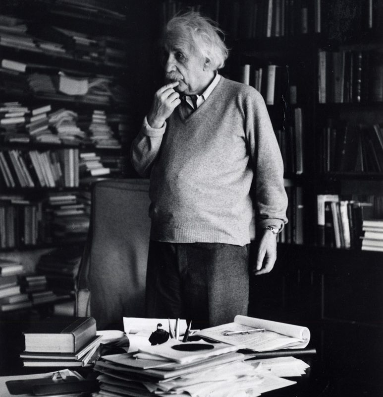Albert Einstein, Princeton, NJ 1951