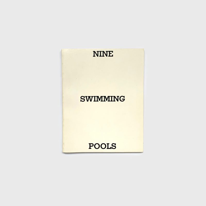 Nine Swimming Pools and a Broken Glass, 1976