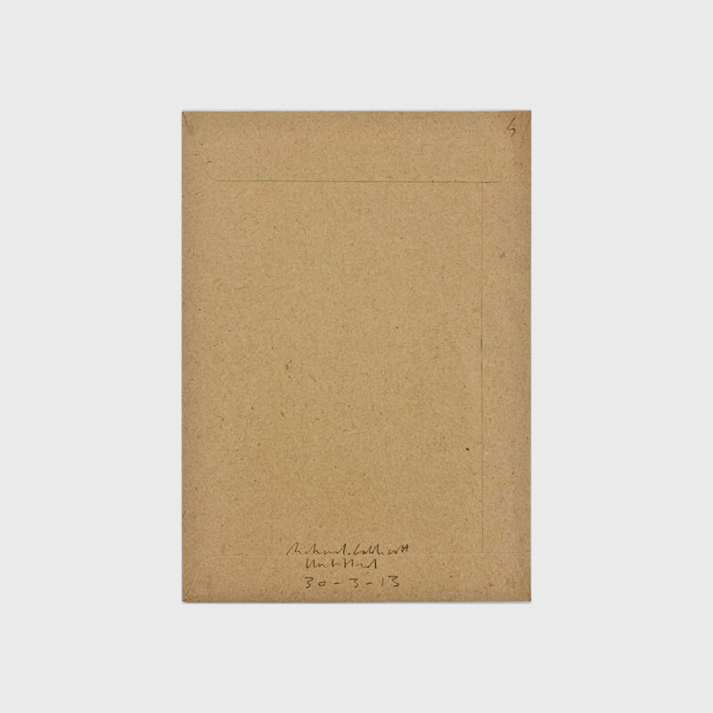 Untitled Envelope (30-3-13)