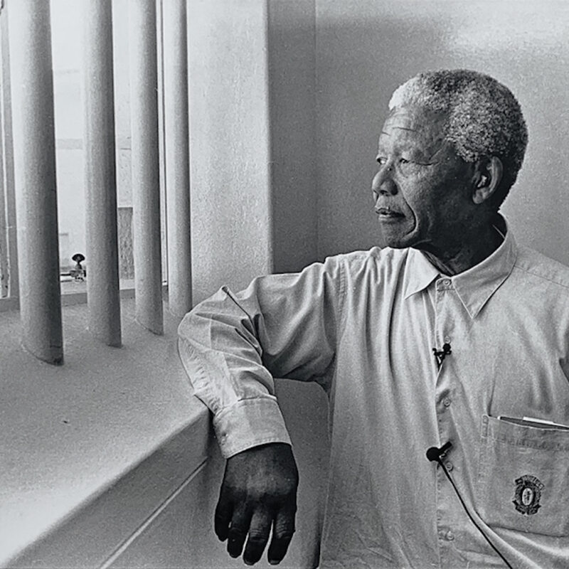 Mandela in Cell, 1994