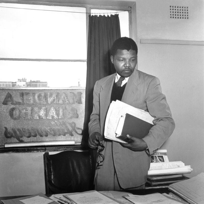 Mandela Law Office, 1952