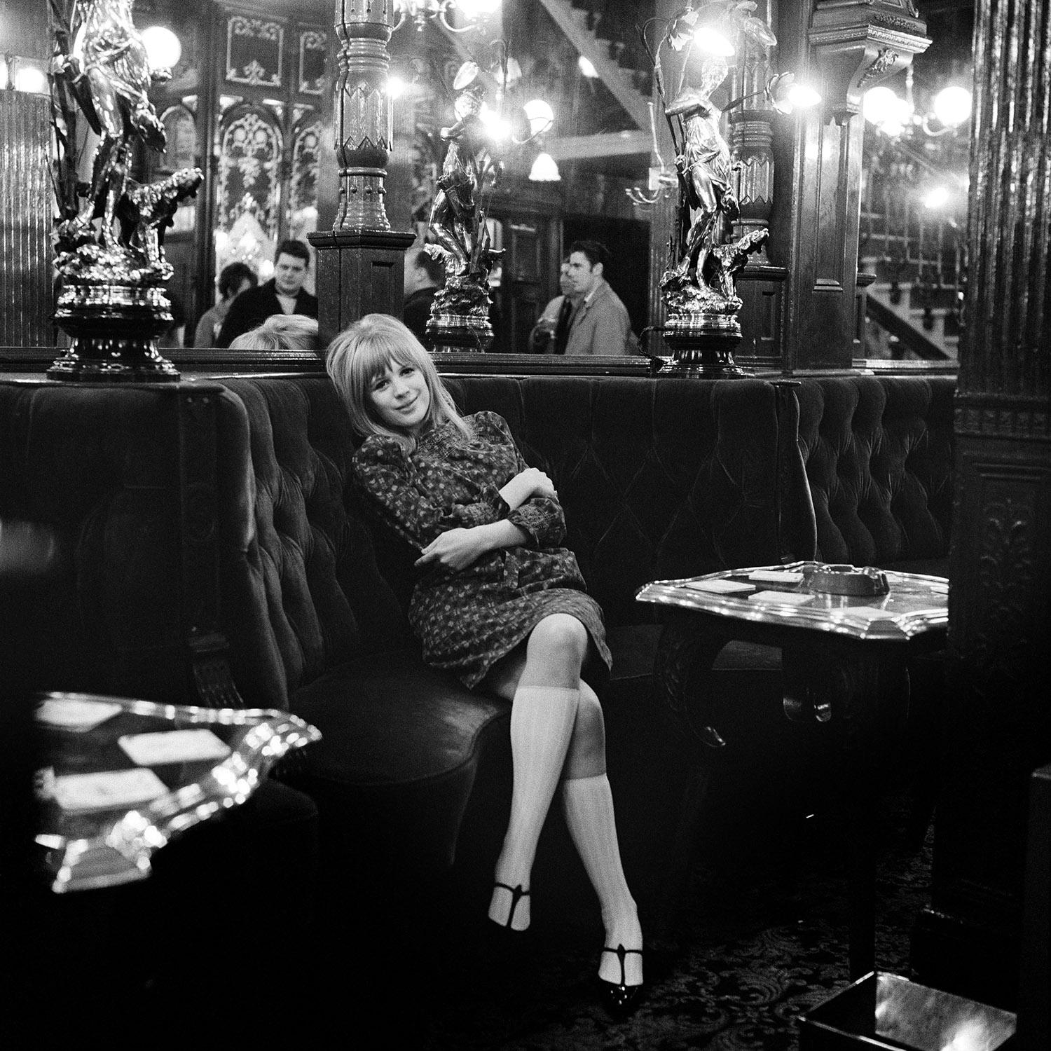 Marianne Faithfull, The Salisbury Pub, 1964
