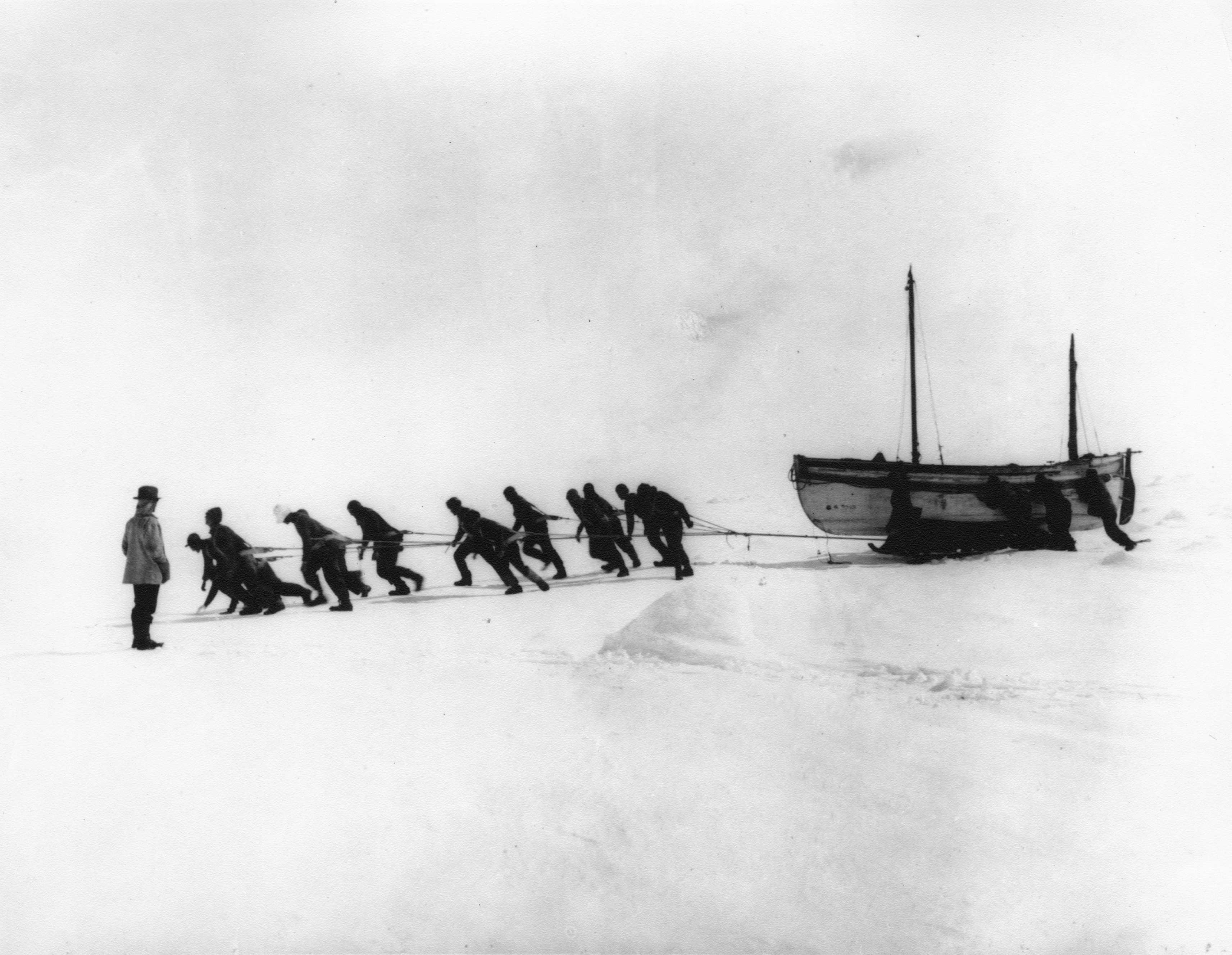 Relaying the James Caird, 1914-1917