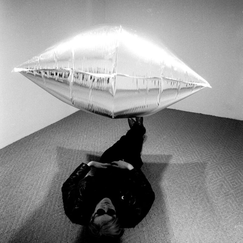 Andy Warhol, Silver Cloud Pillow, Castelli Gallery, NY, 1965