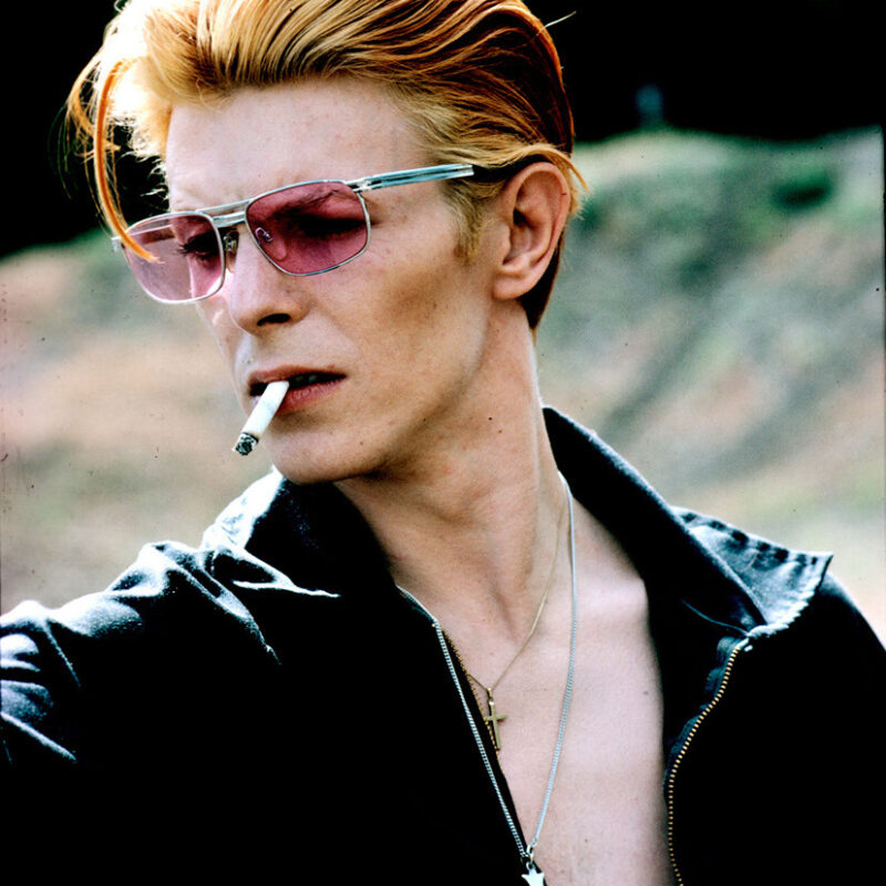 Bowie, Rolling Stone, New Mexico, 1975