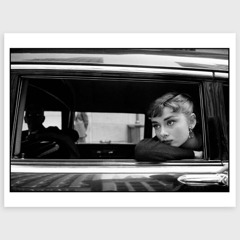 Audrey Hepburn in New York, 1954