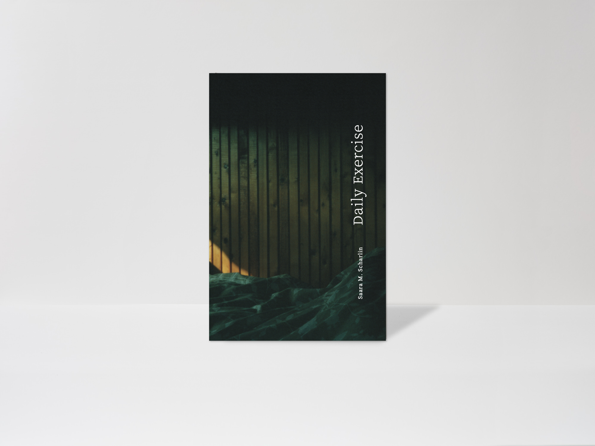 Saara_M_Scharlin_Daily_Exercise_Atlas_Gallery_limited_edition_artist_book Saara M. Scharlin Daily Exercise Artist Book Cover Atlas Gallery