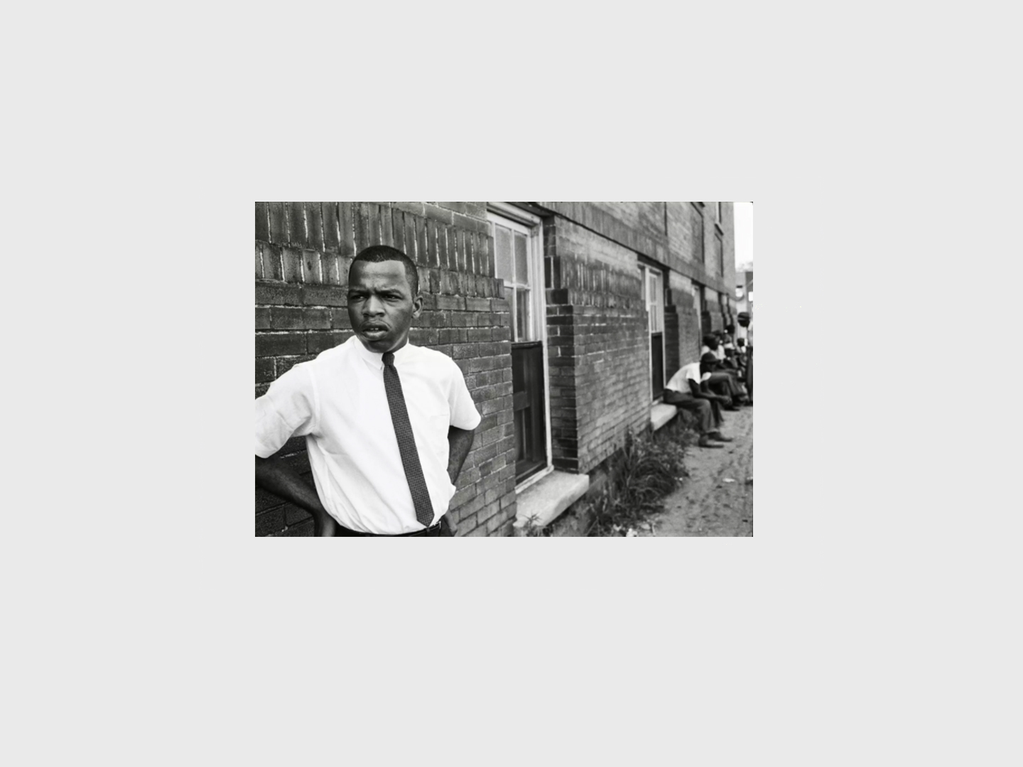 SteveSchapiro_01JohnLewisClarksdaleWideCivilRights_AtlasGallery