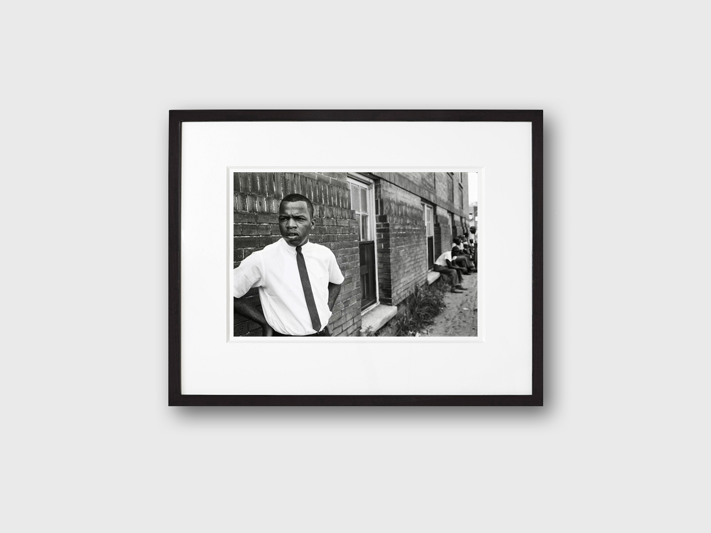 SteveSchapiro_JohnLewisClarksdaleWideCivilRights_AtlasGallery