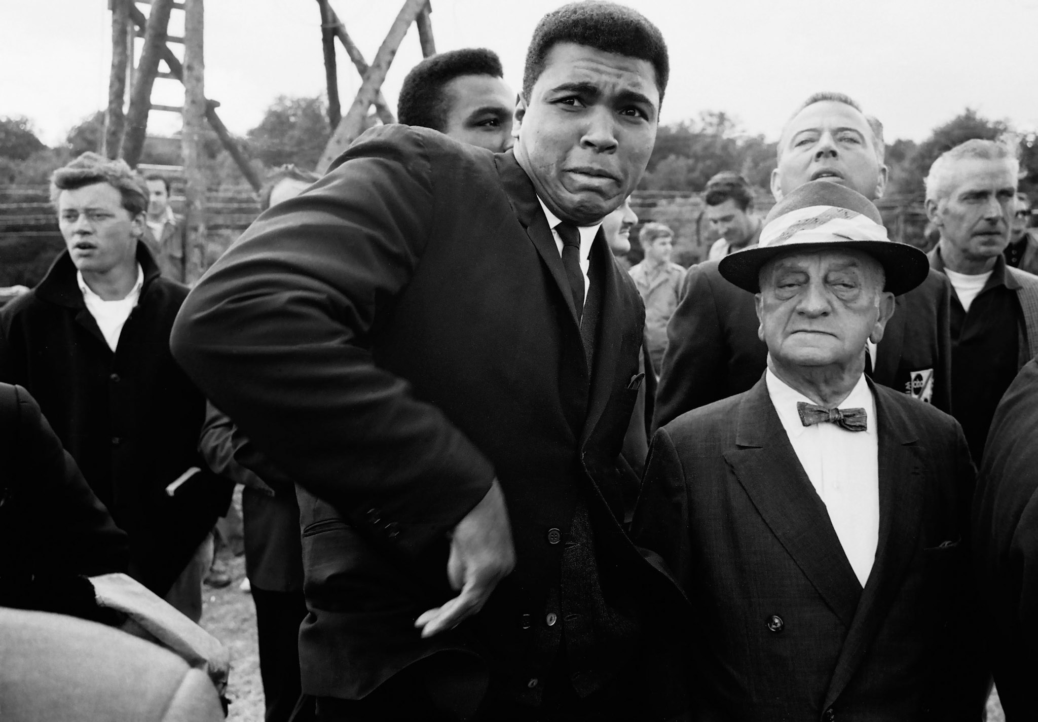 Thomas Hoepker Ali Scared by Bee Atlas Gallery